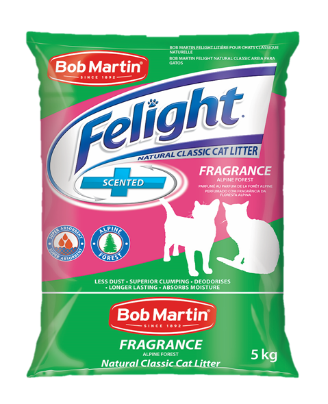 Bob Martin 3 x Bob Martin Stayfresh  Hygeine Litter Clumping Ultra Cat Litter 5 Ltr 