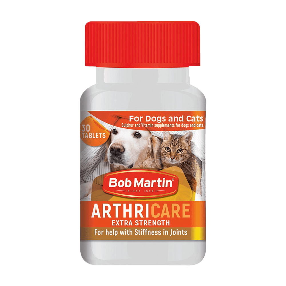 Bob Martin Dog Cat Arthipet Extra Strong 30 Tablets